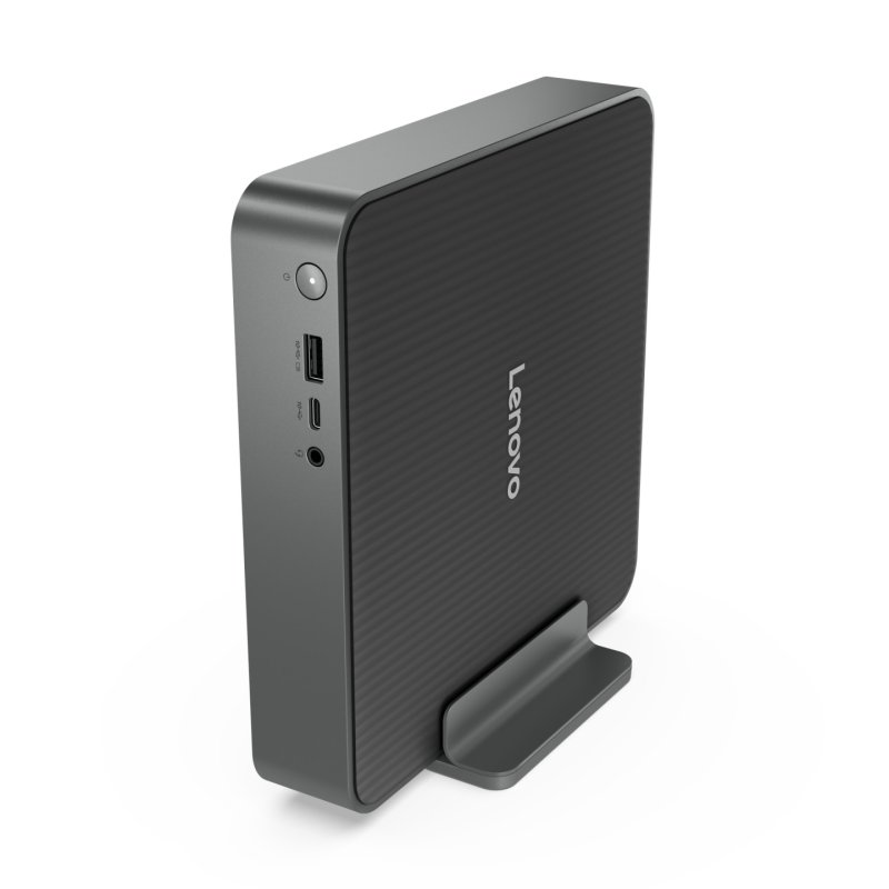 Lenovo IdeaCentre Mini 01IRH10R Intel Core 5 210H 8 Go DDR5-SDRAM 512 Go SSD Mini PC Gris
