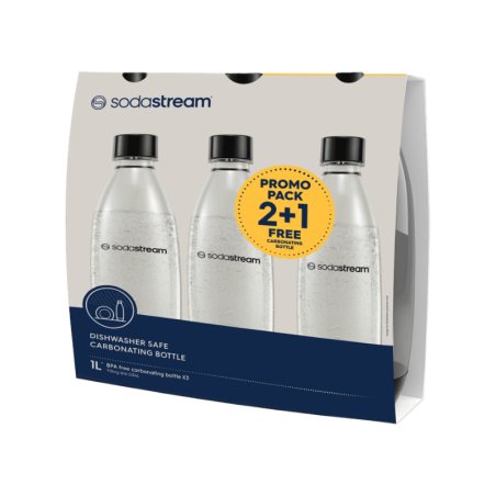Sodastream - Fuse TrioPack DSW 1L - 3x1