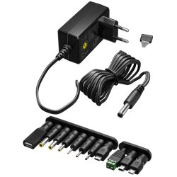 Goobay Universal-Netzteil (3 V - 12 V, max. 3,6 W / 0,3 A)