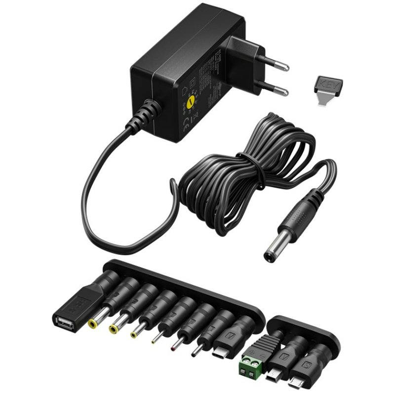 Goobay 65592 adaptateur de puissance & onduleur Intérieure Noir