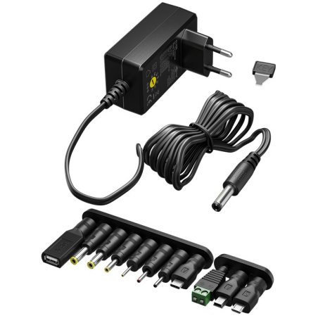 Goobay 65592 adaptateur de puissance & onduleur Intérieure Noir