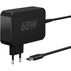 Goobay USB-C™-Ladegerät für Laptops (65 W) schwarz