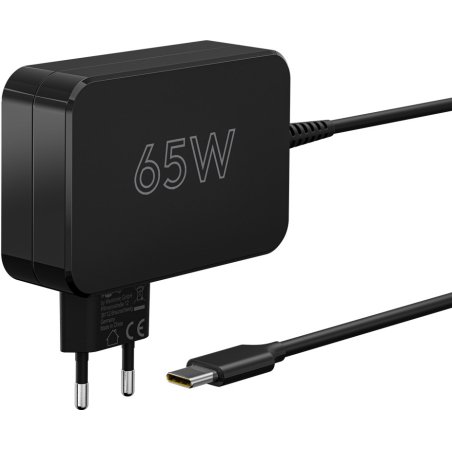 Goobay USB-C™-Ladegerät für Laptops (65 W) schwarz
