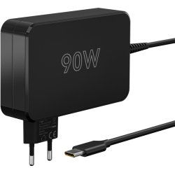 Goobay USB-C™-Ladegerät für Laptops (90 W) schwarz