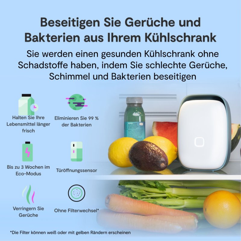 Vitesy Shelfy 2 Smarter Kühlschrankreiniger
