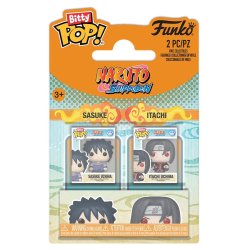 Naruto Bitty POP! Vinyl Figures 2-Pack Sasuke & Itachi 2 cm