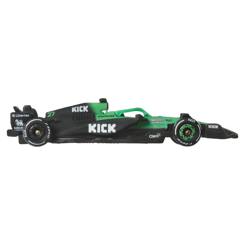 Hot Wheels Premium Kick Sauber F1 Team (27) Vehicle