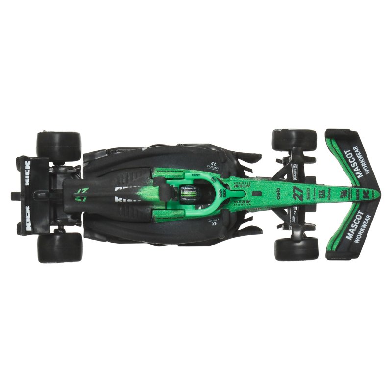 Hot Wheels Premium Kick Sauber F1 Team (27) Vehicle
