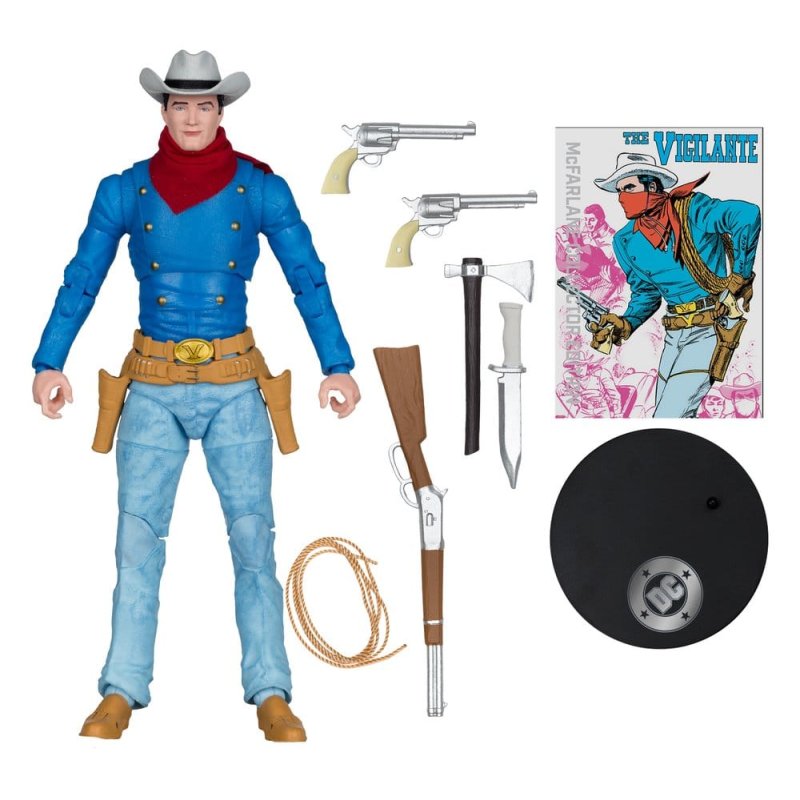 DC Multiverse Collector Edition Action Figure Vigilante (All Star Squadron) (Collector Edition 56) 18 cm
