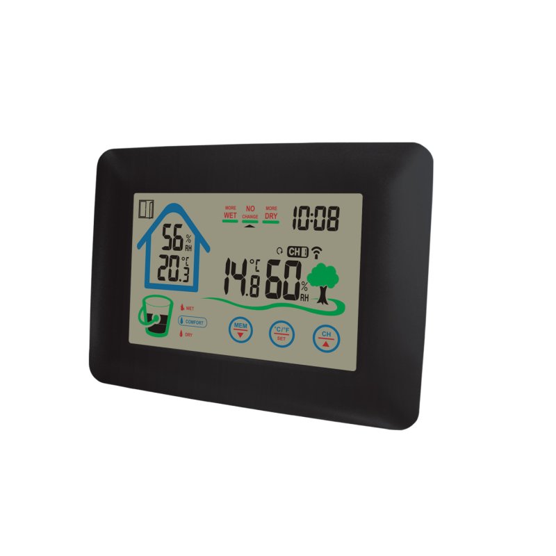 Denver WS-520 digital weather station Black Battery