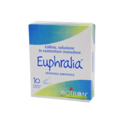 Boiron Euphralia Homeopathic Eye Drops - 10 Containers Of 0.4 Milliliters
