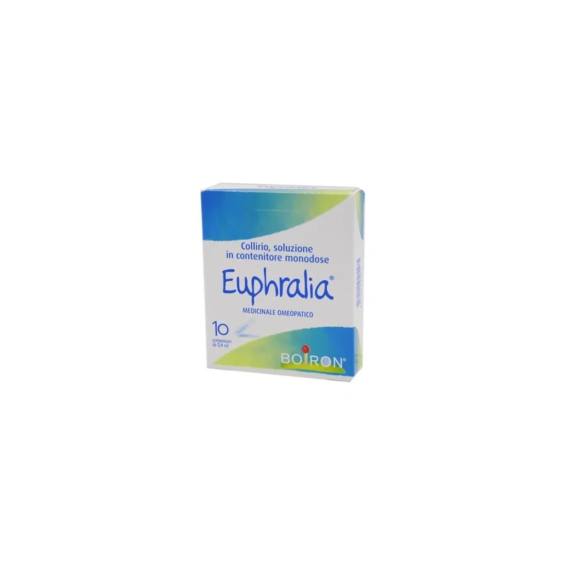 Boiron Euphralia Homeopathic Eye Drops - 10 Containers Of 0.4 Milliliters