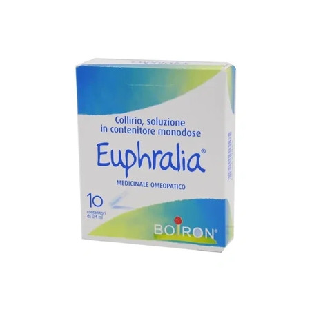 Boiron Euphralia Homeopathic Eye Drops - 10 Containers Of 0.4 Milliliters