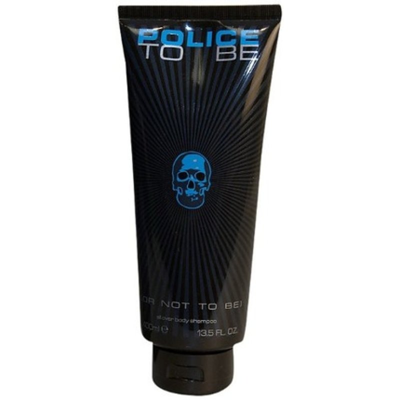 Police To Be All Over Body Shampoo 400ml