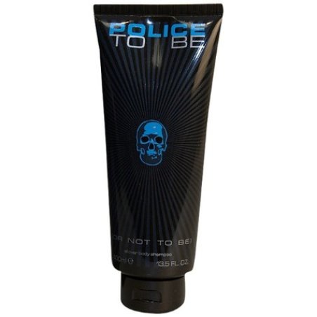 Police To Be All Over Body Shampoo 400ml