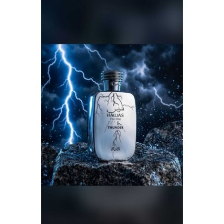 Rasasi Hawas For Him Thunder Eau De Parfum 100 Milliliters