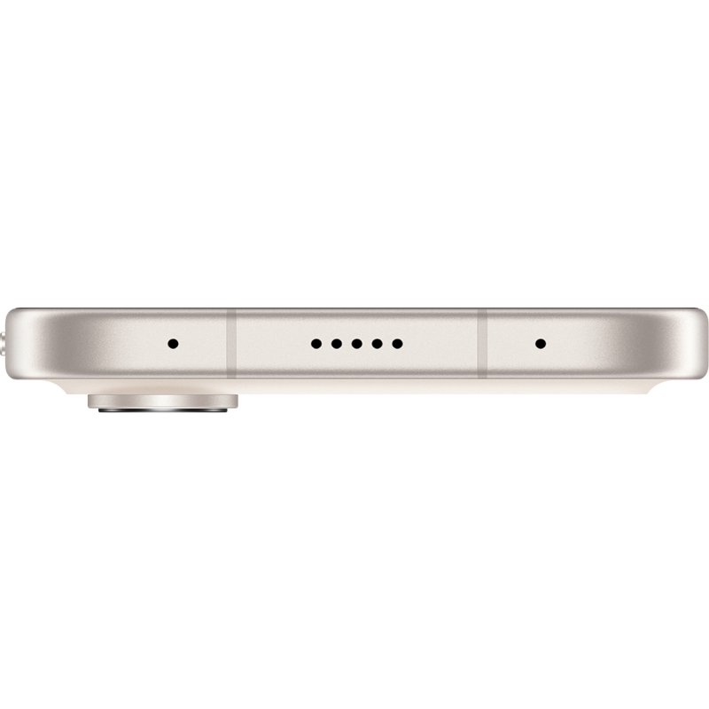 Honor 600 5G 16,7 cm (6.57") Double SIM Android 16.0 USB Type-C 8 Go 512 Go 6400 mAh Or, Blanc