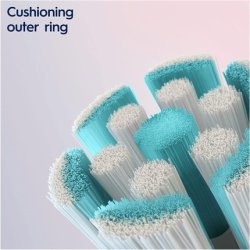 Oral-B iO Sanfte Reinigung Aufsteckbürste 6er (weiß, Frustfreie Verpackung)