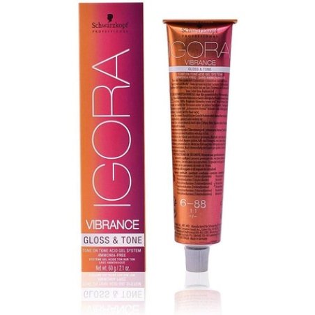 Schwarzkopf Number 6-88 Igora Vibrance Gloss and Tone Dye