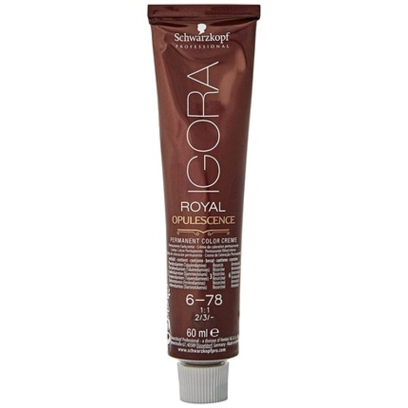 SK Igora Opulesc. 6-78 Dark Copper Red 60ml