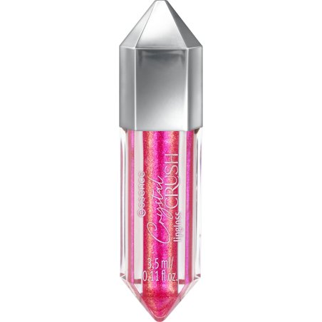 Essence CRYSTAL CRUSH lip gloss 01 Ruby Romance