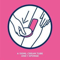 Veet Hair Removal In Shower Cream for Body and Legs 150ml