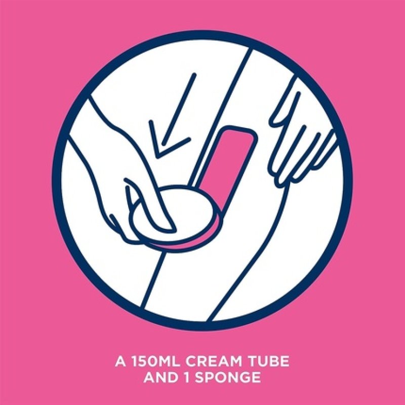 Veet Hair Removal In Shower Cream for Body and Legs 150ml