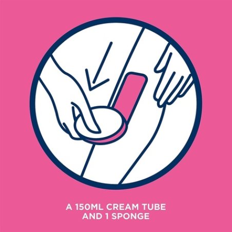 Veet Hair Removal In Shower Cream for Body and Legs 150ml