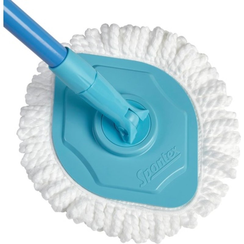Spontex Full Action Corner Replacement Mop System Reaches Tight Corners Easy 360 Wringing And Rinsing System Cleans