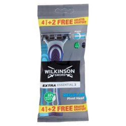 Wilkinson Extra 3 Essential 42 Razor