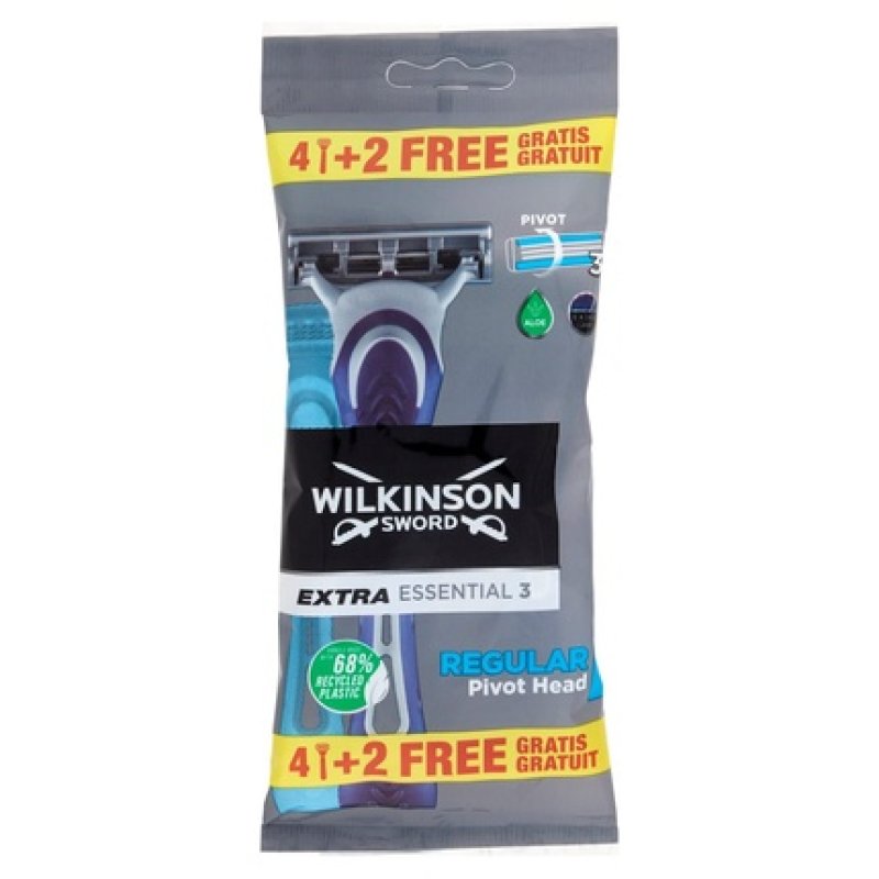 Wilkinson Extra 3 Essential 42 Razor