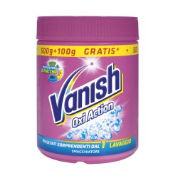 Vanish Oxi Action Polvere Universal Stain Remover 600 g