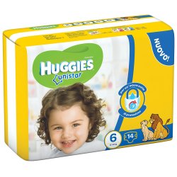 Huggies Unistar Diapers Size 6 14 Pieces