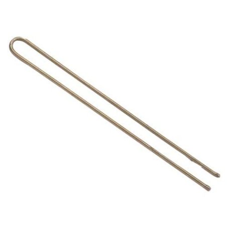 Sibel Hair Clips Straight Brown 70mm - Pack of 50