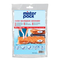 Mister Pack Vacuum Bag, Space Saving, 70 X 100 Cm