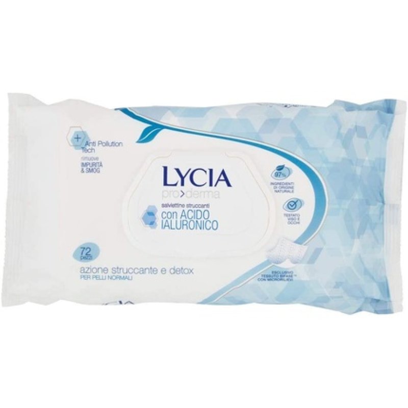 Pro Derma Hyaluronic Acid 72 Wipes