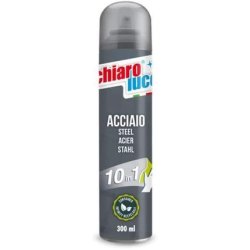 Chiaro Luce Steel Cleaning Spray - 300 Ml