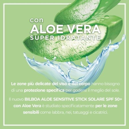 Bilboa Sun Stick SPF 50 with Aloe Vera 12ml