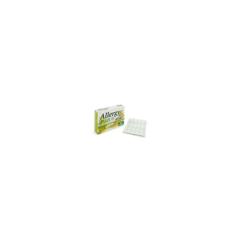 Allergy Plus 30 Capsules 500mg