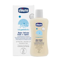 Chicco Delicate Bath Body And Hair 200ml