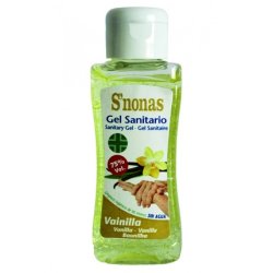 S'Nonas Vanilla Sanitary Gel - 100 Ml