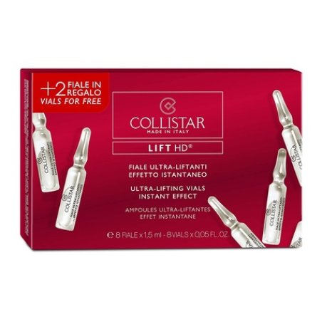 Collistar Lift HD Instant Lifting Effect Face, Neck and Decollete Ampoules - One Size