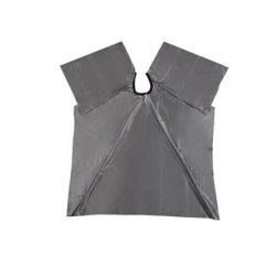 Comair Washing and Dyeing Cape Plastique Silver 110 x 140 cm