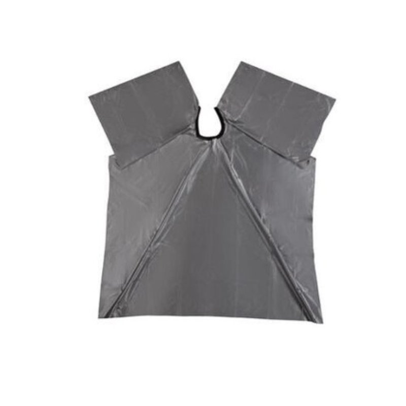 Comair Washing and Dyeing Cape Plastique Silver 110 x 140 cm