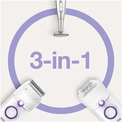 Braun Silk-épil 5 825 Power 28 tweezers White, Purple