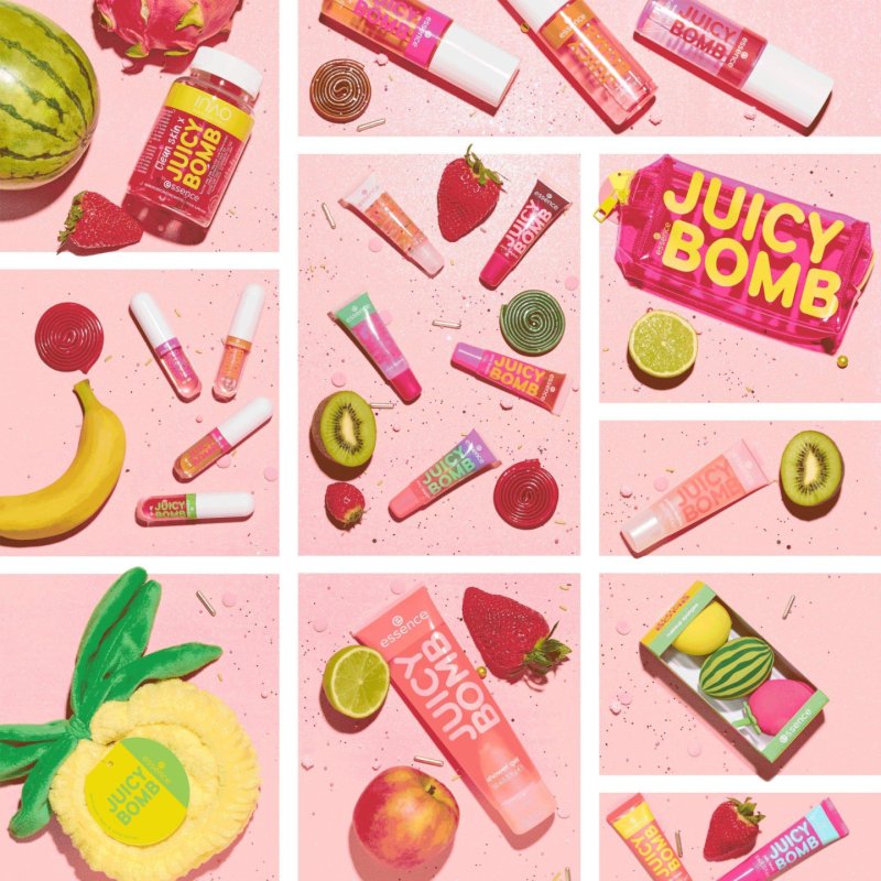 Ess Juicy Bomb Party Glossy Lip Gloss 03