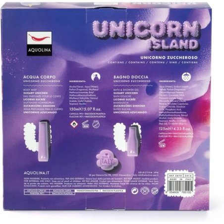 Aquolina Sugary Unicorn Gift Set Unicorn Island Body Mist 150ml