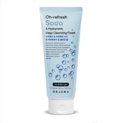 Orjena Ohrefresh Face Cleansing Foam Soda & Hyaluronic 180 Ml