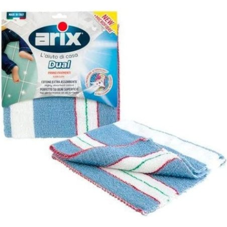 Cotton and Microfiber Floor Cloth 50 x 50 cm