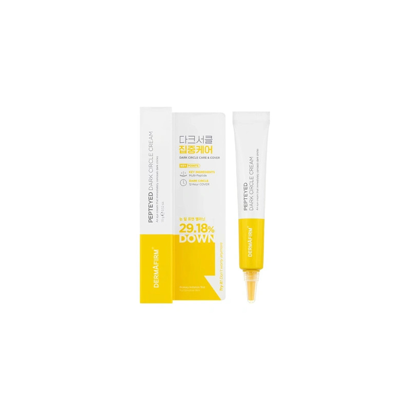 Dermafirm Pepteyed Dark Circle Cream 15g